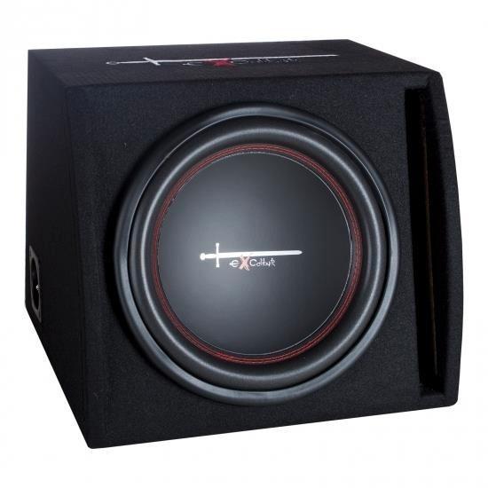 EXCALIBUR X12.1BR Boombox 12 inch [30cm], Auto diversen, Autospeakers, Nieuw, Ophalen of Verzenden