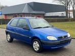 Citroen Saxo, Auto's, Stof, Zwart, Saxo, Blauw