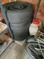 4 velgen + banden citroën C3 bwj 2009, Auto-onderdelen, Ophalen, Gebruikt, Band(en), Personenwagen