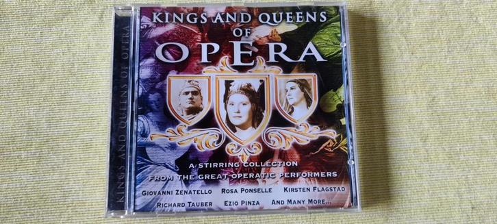 Rois et reines de l'opéra, CD & DVD, CD | Autres CD, Enlèvement ou Envoi