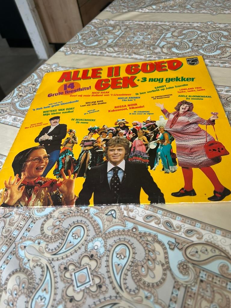 Diverse, CD & DVD, Vinyles | Enfants & Jeunesse, Enlèvement, Comme neuf