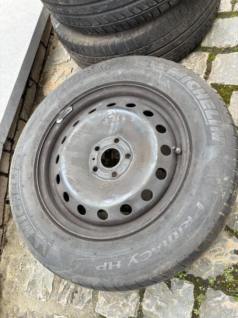 Velgen 225/60R16 102V, Ophalen, Gebruikt, Velg(en), 16 inch