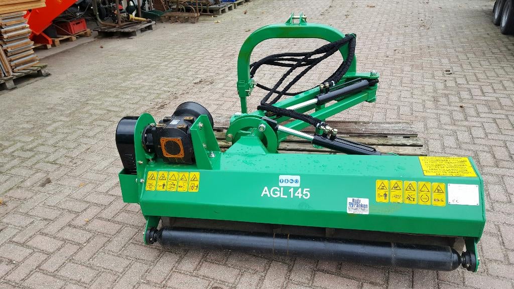 Geo AGL 185 C verstek klepelmaaier, Hobby en Vrije tijd, Overige Hobby en Vrije tijd, Nieuw, Ophalen