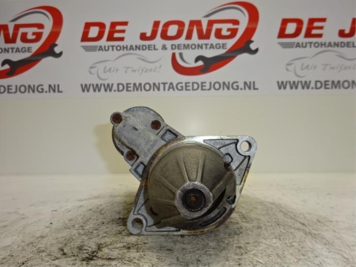 Startmotor van een Opel Corsa, Auto-onderdelen, Motor en Toebehoren, Opel, Gebruikt, 3 maanden garantie, Ophalen of Verzenden