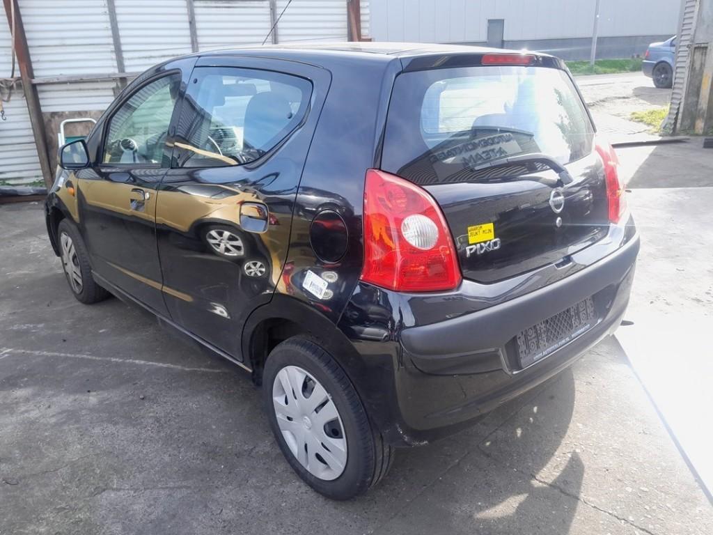 PORTE GAUCHE ARRIÈRE Nissan Pixo (D31S) (01-2009/10-2013), Utilisé, Arrière, Nissan, Porte