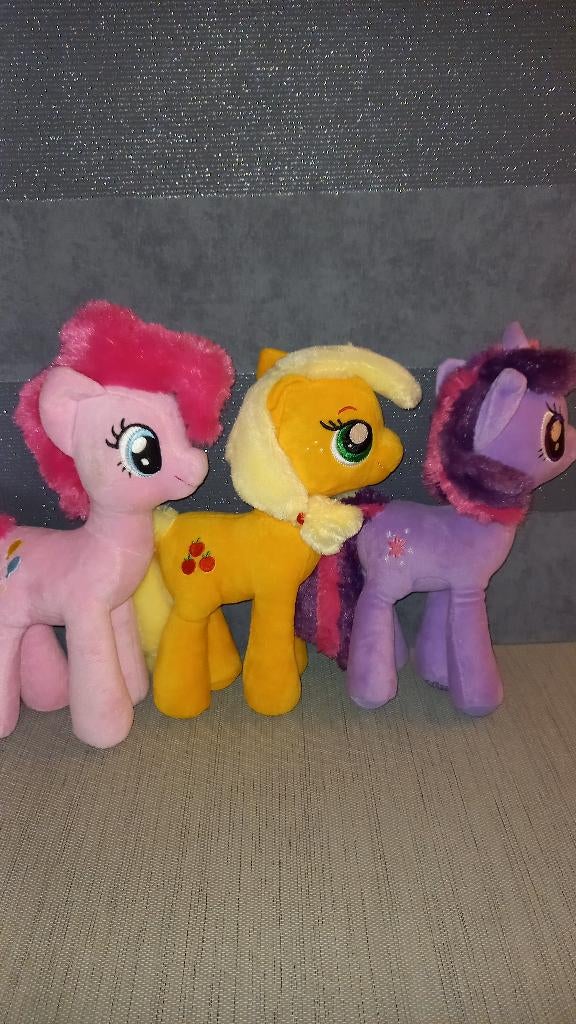 My Little Pony knuffels, Kinderen en Baby's, Ophalen of Verzenden, Gebruikt