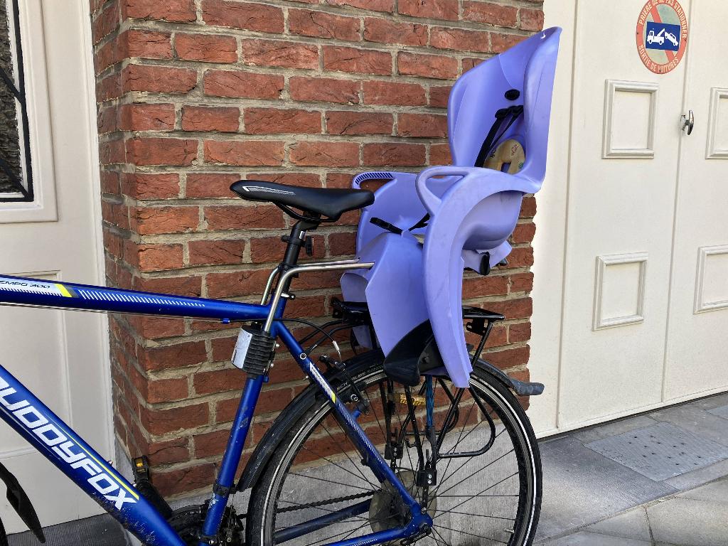 Siège vélo pour enfants - 22KG, Vélos & Vélomoteurs, Accessoires vélo | Sièges de vélo, Enlèvement, Utilisé, Hamax, 9 à 18 kg