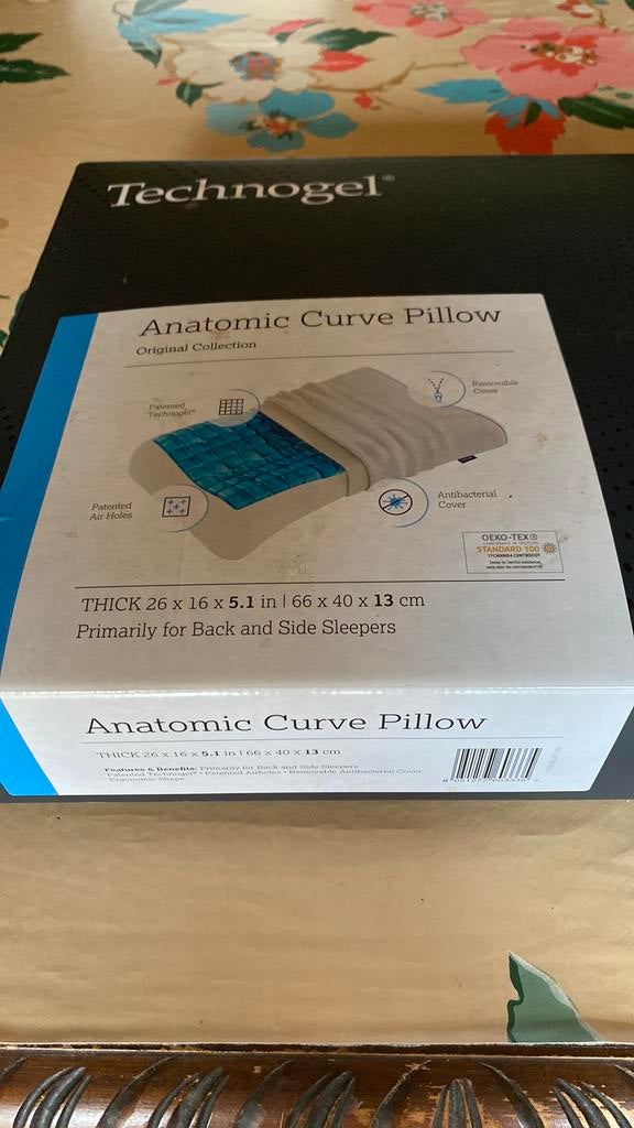 Technogel hoofdkussen, Enlèvement ou Envoi, Comme neuf