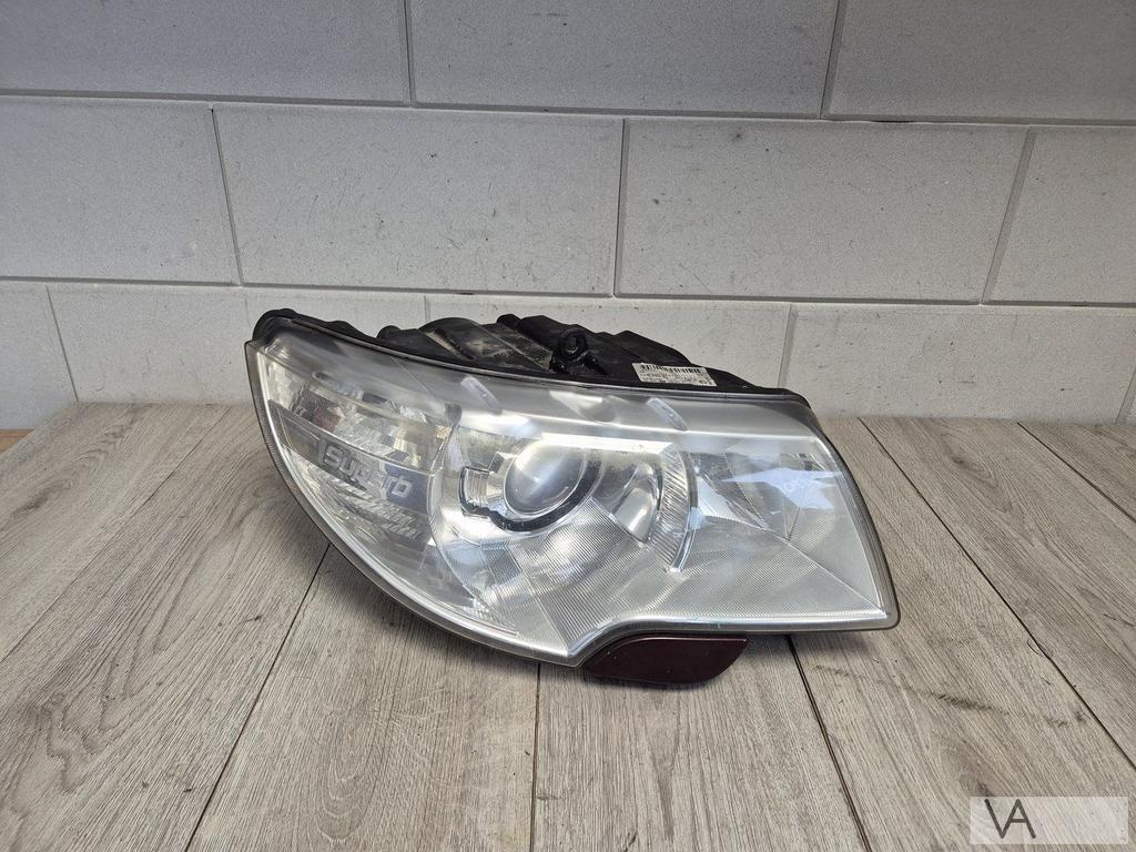 Skoda Superb 2008 - 2013 xenon koplamp met bochtlicht rechts, Gebruikt, -, -, Ophalen of Verzenden