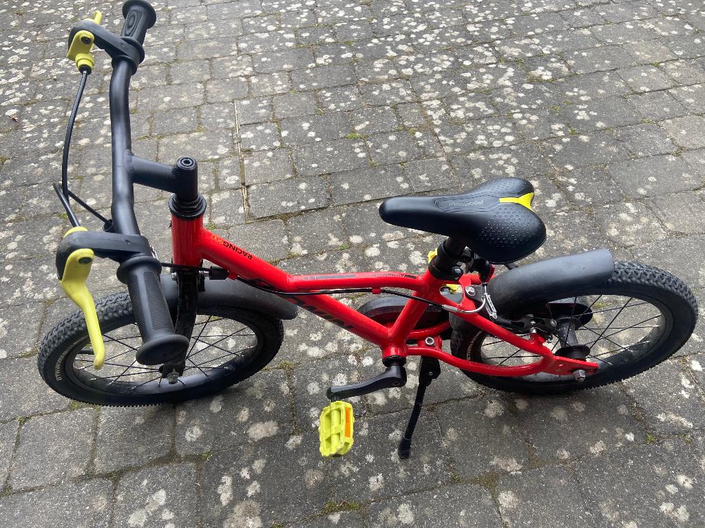 Vélo, Vélos & Vélomoteurs, Enlèvement, Utilisé, BTwin Décathlon, Repose-pieds