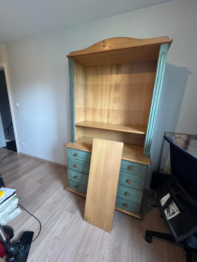 Kast met een verhaal…, Huis en Inrichting, Slaapkamer | Complete slaapkamers, Gebruikt, Ophalen