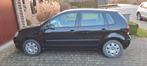 VW Polo benzine 1390cc  2006 102000km airco, Auto's, Voorwielaandrijving, Stof, 4 cilinders, Zwart