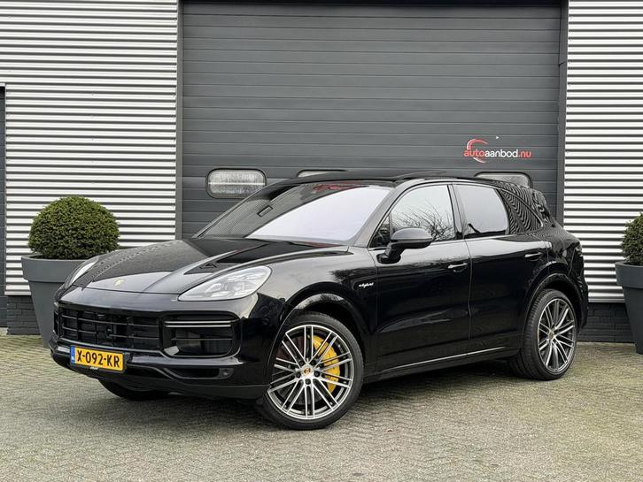 Porsche Cayenne 4.0 Turbo S E-Hybrid (automatique), Autos, Porsche, Entreprise, Achat, Cayenne, Caméra 360°, 4x4, ABS, Caméra de recul