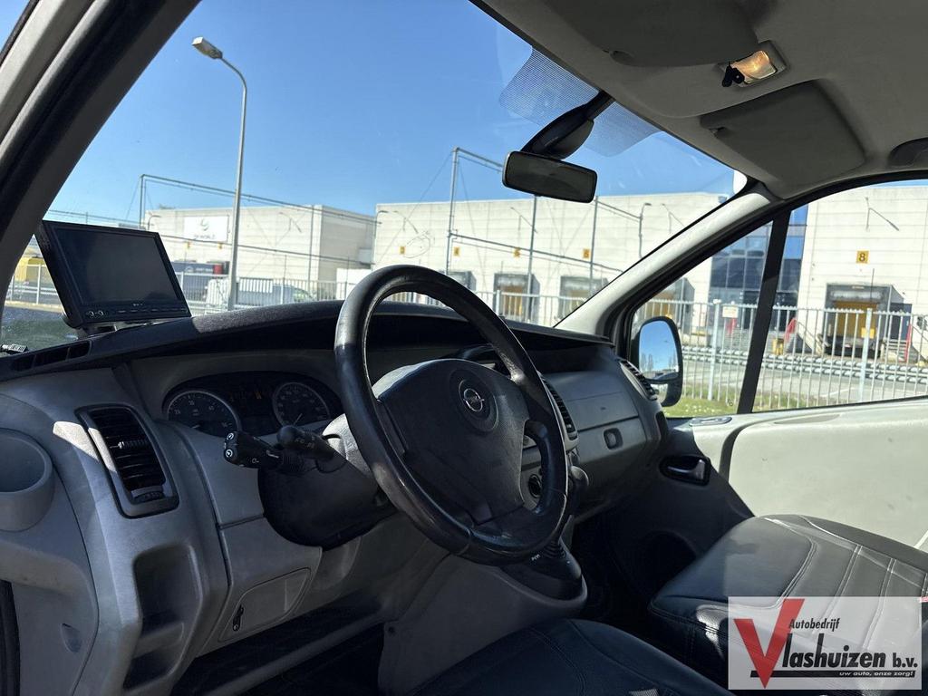 Opel Vivaro 2.0 CDTI L2H1 Dubbel Cabine Automaat | € 4.450,-, Achat, Entreprise, Automatique, Verrouillage central
