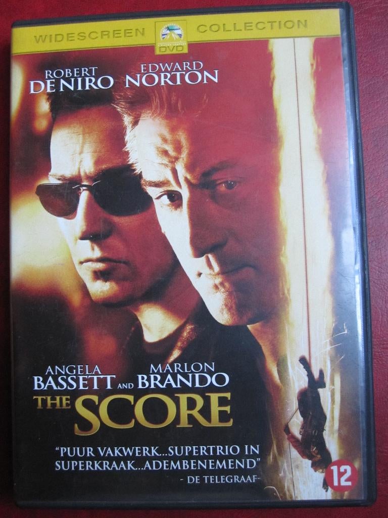 Le score (2001), CD & DVD, DVD | Action, À partir de 12 ans, Enlèvement ou Envoi, Comme neuf, Thriller d'action