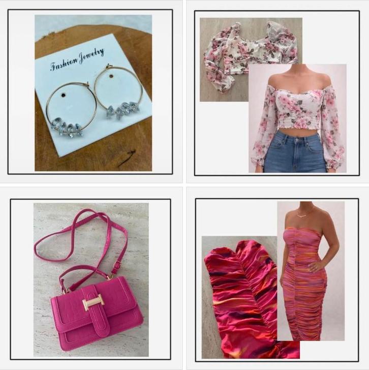 Fashion items | verschillende prijzen – DM voor info, Kleding | Dames, Dames-kledingpakketten, Zo goed als nieuw, Ophalen of Verzenden