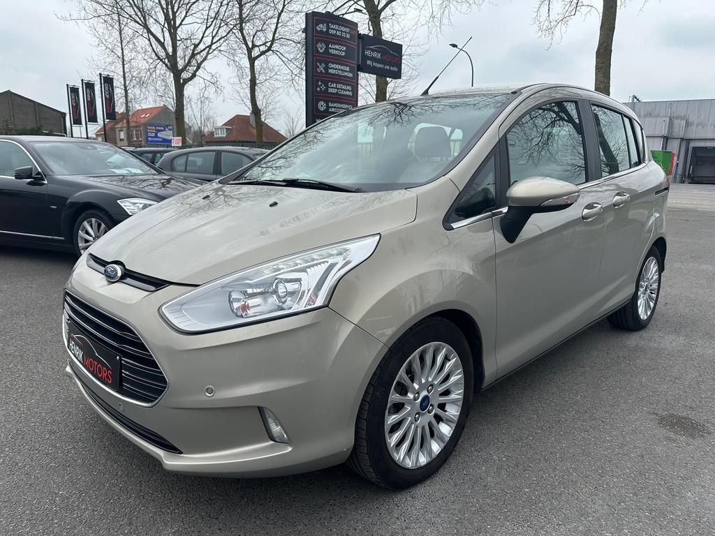 Ford B-Max 1.0i •Airco• •Navi• •Cruise• PROPERE STAAT, B-Max, Bedrijf, Te koop, Benzine