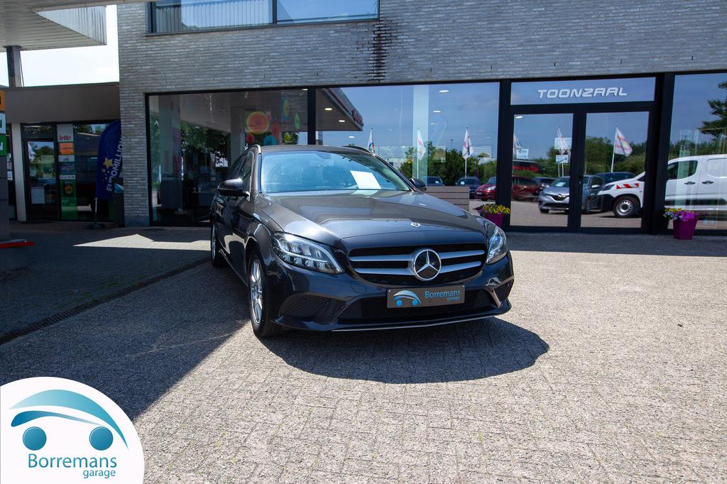 Mercedes-Benz C 180 BUSINESS SOLUTION NAVI/PARKEERHULP/BLUE, Auto's, Mercedes-Benz, Bedrijf, C-Klasse, ABS, Adaptieve lichten