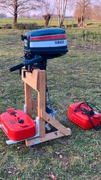 Yamaha 4pk - 2 takt motor - blauw, Watersport en Boten, Ophalen, Zo goed als nieuw, Benzine