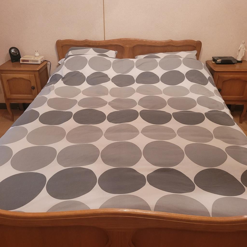 Houten bed, Antiek en Kunst, Ophalen