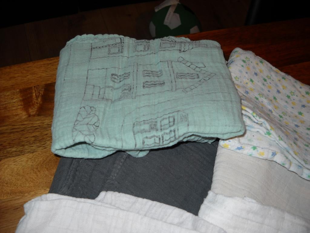 3 grote inbaker tetradoeken+8 kleine tetradoeken € 5,00, Kinderen en Baby's, Ophalen, Gebruikt