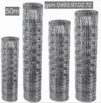 schapendraad op rol Hoogte 120cm Lengte 50m, Tuin en Terras, Gaas en Draad, Ophalen, Nieuw, 20 meter of meer