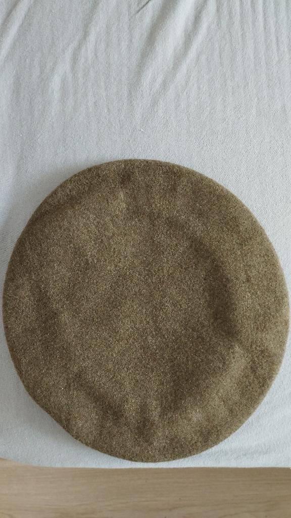 Béret ABL avec insigne, Collections, Enlèvement, Armée de terre, Casque ou Béret