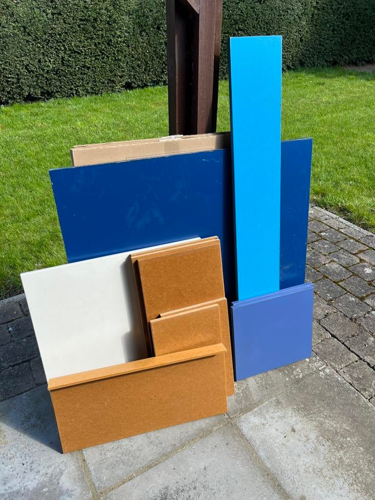 Resten hout, Enlèvement, Utilisé