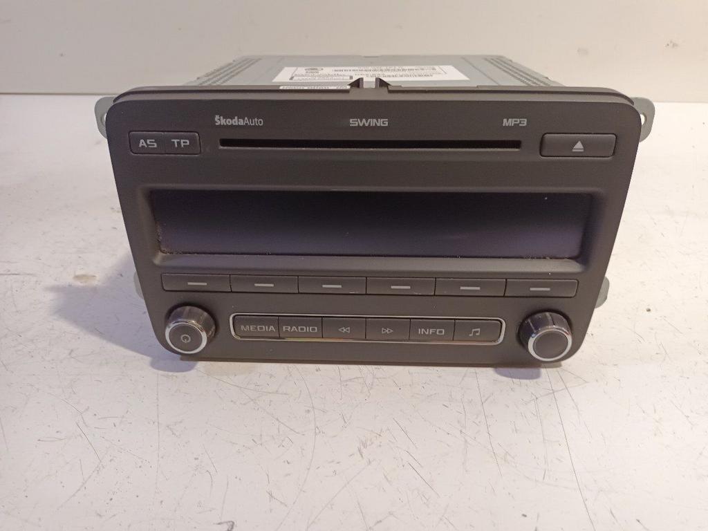 Radio Skoda Fabia, Autos : Divers, Autoradios, Enlèvement ou Envoi