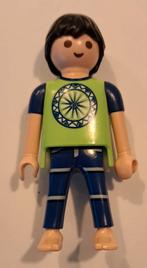 Dit Playmobil-figuurtje is een mannelijk personage, vaak geï, Enlèvement