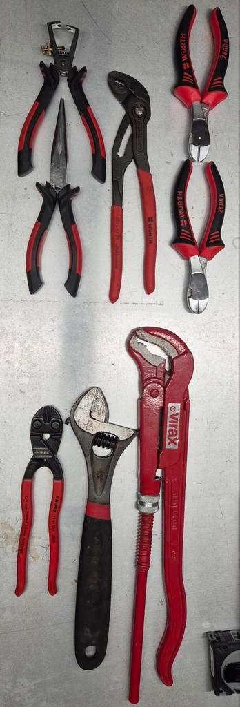 Facom, Knipex, Wurth, Virax et Cimco..., Bricolage & Construction, Outillage | Outillage à main, Neuf, Enlèvement ou Envoi