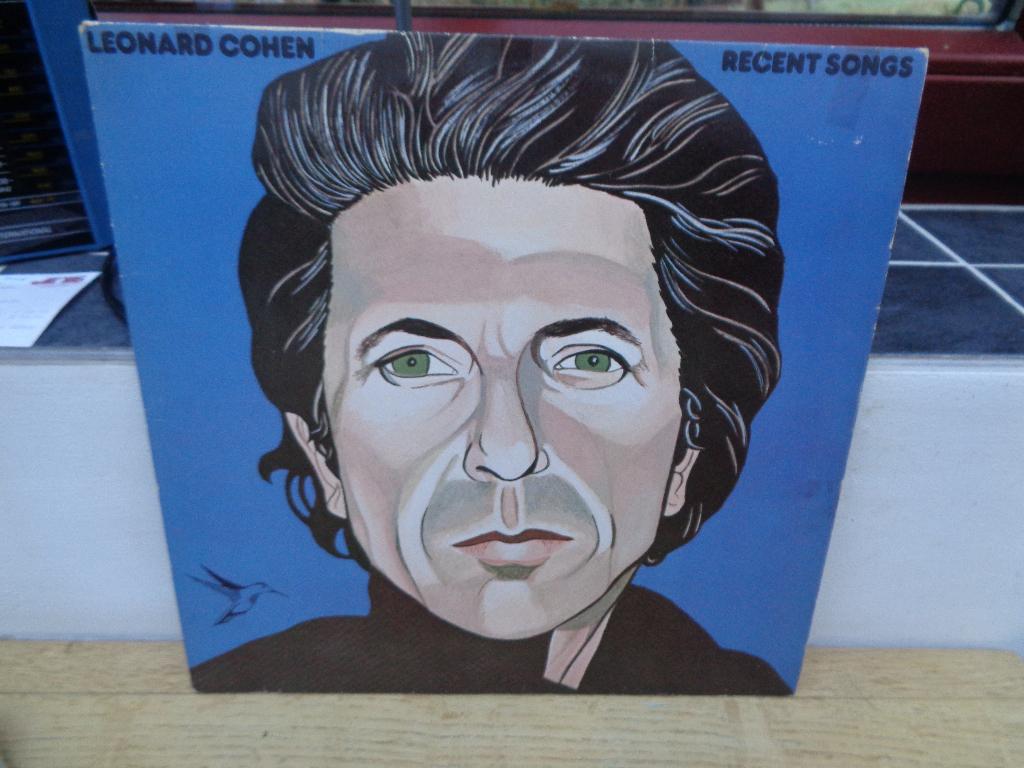 Leonard Cohen LP "Recent Songs" [Nederland-1979], Housse de protection extérieure, Envoi, Utilisé