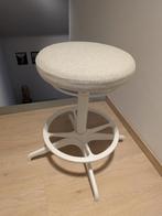 Tabouret réglable LIDKULLEN beige, Enlèvement, Réglable en hauteur, Comme neuf, Échantillon