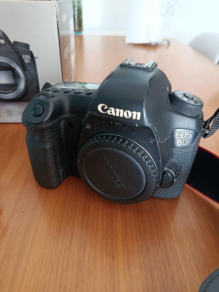 Appareil photo reflex Canon EOS 6D, Ophalen of Verzenden, Canon