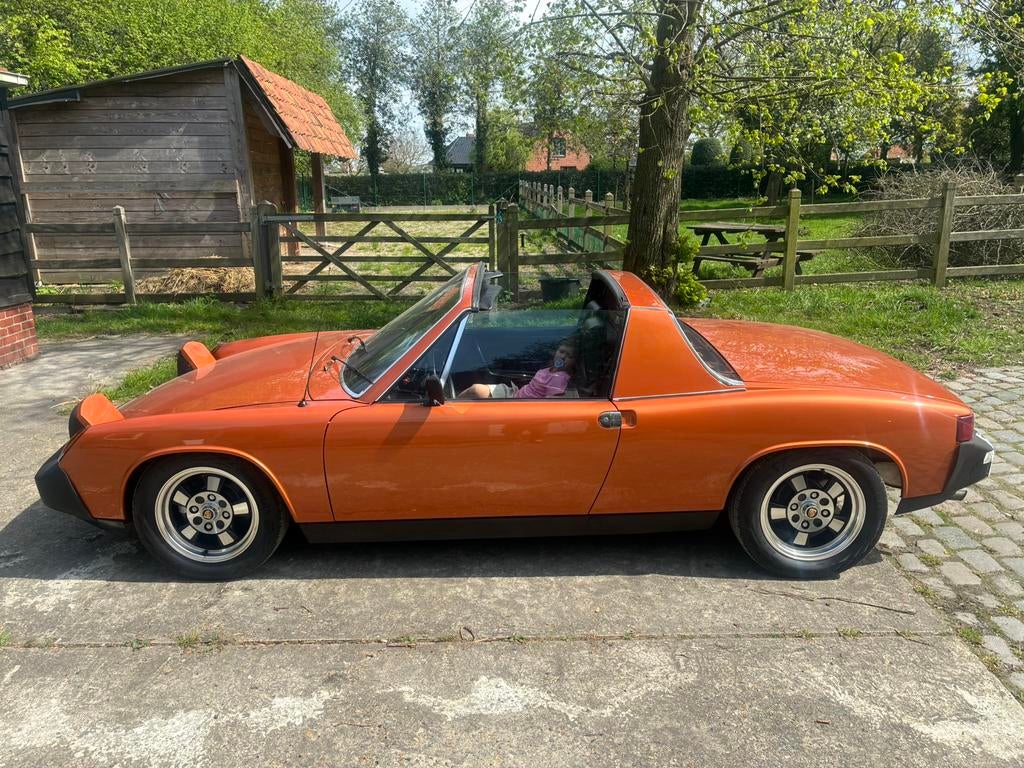 Porsche 914 1.8l boxermotor, Auto's, Porsche, Overige kleuren, Handgeschakeld, Particulier, 2 deurs
