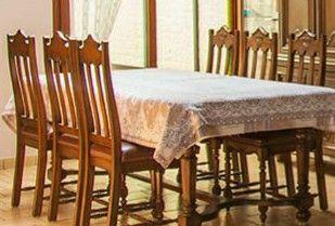 Volle eiken eetplaats, Antiek en Kunst, Ophalen