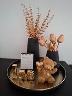 Zwart / goud, Ophalen