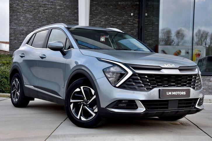 Kia Sportage 1.6 T-GDi *HYBRIDE* 4000KM * NIEUW (bj 2025), Auto's, Kia, Bedrijf, Te koop, Sportage, ABS, Achteruitrijcamera, Adaptieve lichten