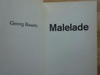 Georg Baselitz, 1992, MHK Gent : Malelade, Ophalen of Verzenden, Zo goed als nieuw, Schilder- en Tekenkunst