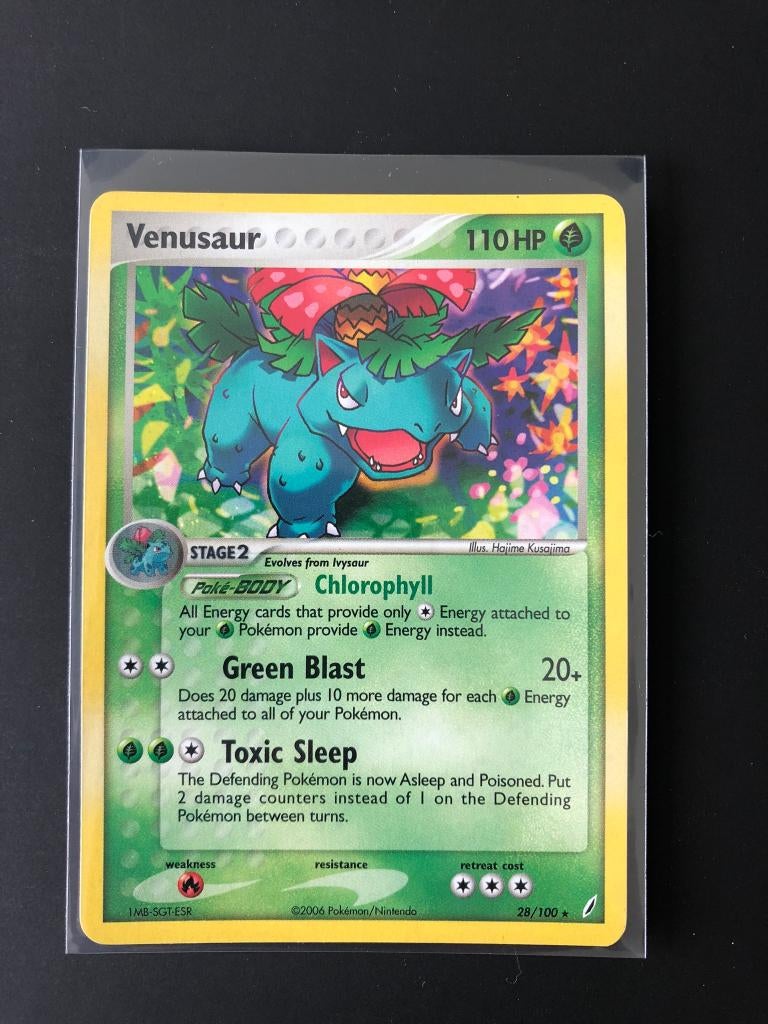 Venusaur Holo ex Crystal Guardians, Enlèvement ou Envoi, Neuf, Cartes en vrac