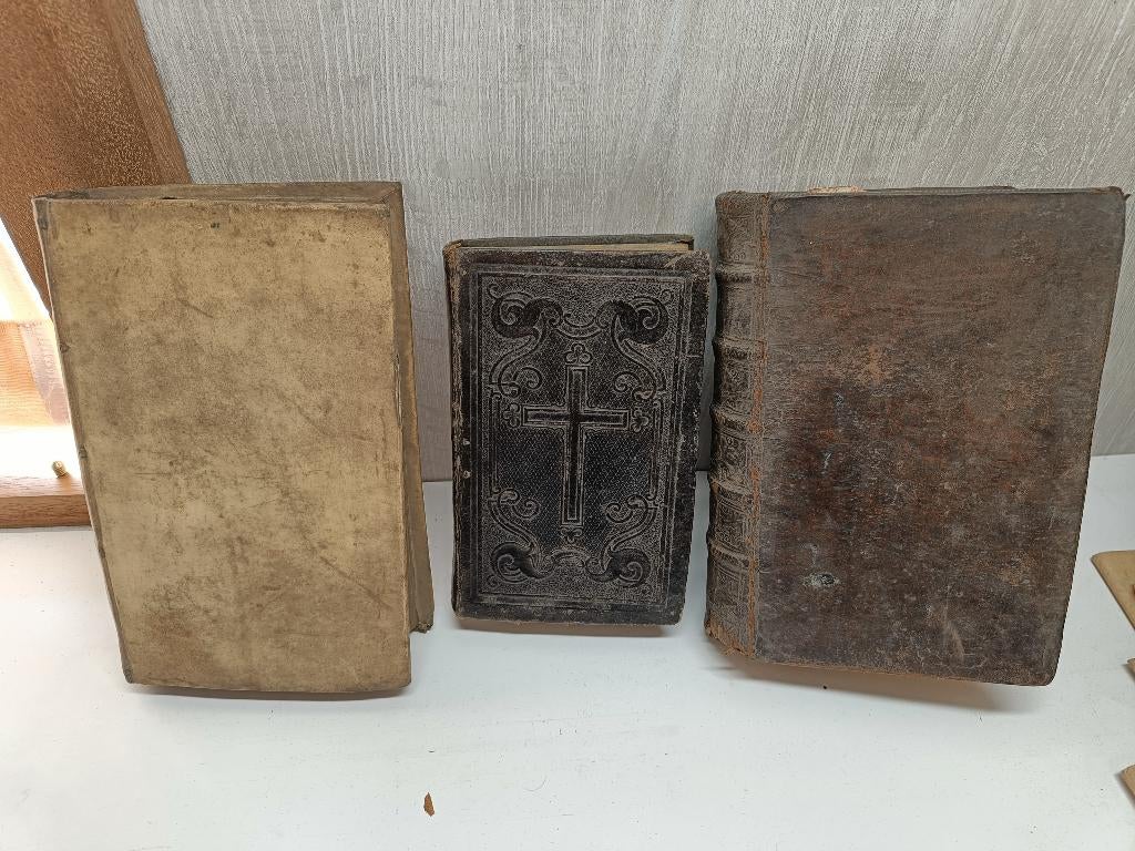 antieke boeken in oud nederlands 1705 - 1824 -, Ophalen of Verzenden