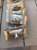 Klemmen voor herras / werfhekken, Doe-het-zelf en Bouw, Ophalen, Gebruikt