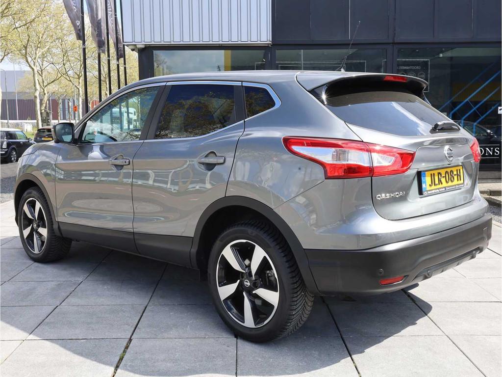 Nissan Qashqai N-Vision 1.2 2016 automatique, JLR-08-H, Achat, Euro 6, Entreprise, Automatique