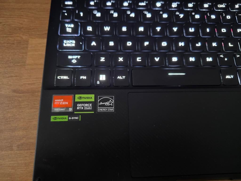 ​ Asus ROG Flow X13 (2023 - GV302) | RTX 4060 | Ryzen 9 |, Computers en Software, Windows Laptops, SSD, Gaming, Ophalen