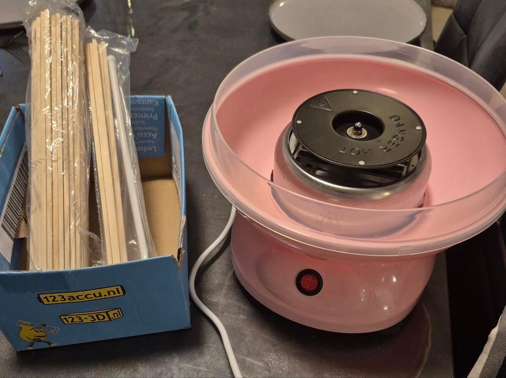 Suikerspin apparaat, Ophalen of Verzenden