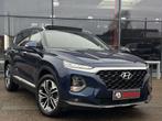 Hyundai Santa Fe 2.2CRDi 4WD H-TRAC 200CV CUIR PANO GPS DIST, Autos, Cuir, Euro 6, Entreprise, 200 ch