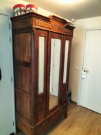 Antieke kast met spiegels, Antiek en Kunst, Ophalen