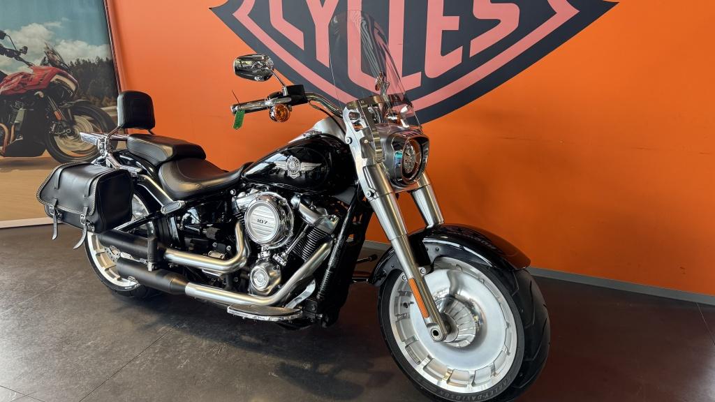 Harley-Davidson Chopper Fat boy, Motos, Motos | Harley-Davidson, Autre