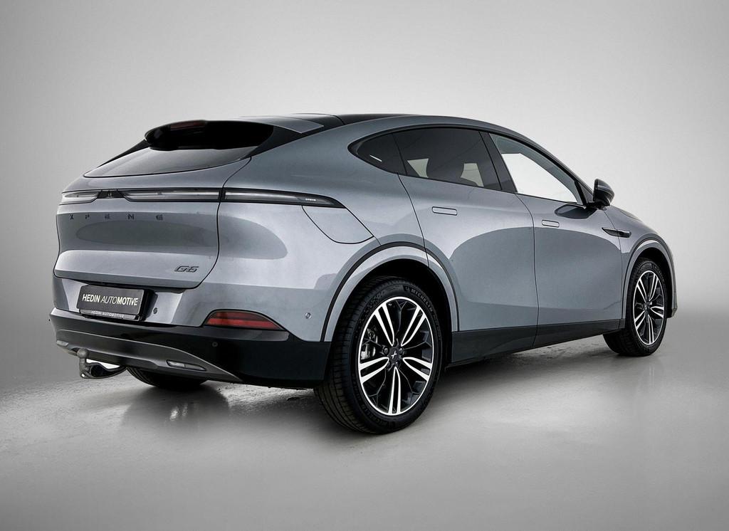 XPENG G6 Long Range RWD, Auto's, XPENG, Automaat, Gebruikt, Zwart, 5 deurs