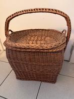 Beau panier ancien, Enlèvement ou Envoi, Osier, Comme neuf, Panier